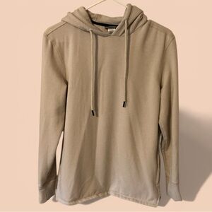 🌹2XIST TAN SIDE POCKETS HOODED SWEATSHIRT